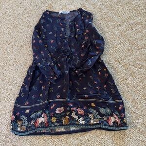 Girls light whimsical H&M dress sz 5-6